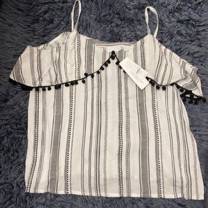 Fun Pom Pom tank with tags!